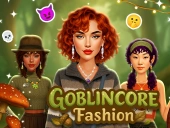 Capa do jogo Beauties goblincore aesthetic fashion