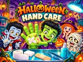 Halloween hand care