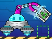 Capa do jogo The space mover