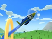 Sky ace: stunt plane islands