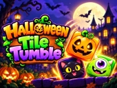 Capa do jogo Halloween tile tumble