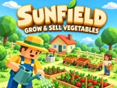 Capa do jogo Sunfield vegetable farm