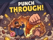 Capa do jogo Punch through!
