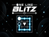Capa do jogo Fast connect: one line blitz