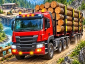 Capa do jogo Timber truck: city cargo driver