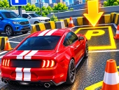 Capa do jogo Precision parking: city driver