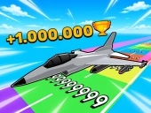 Capa do jogo Obby plane power challenge: fly