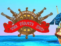 Top shootout: the pirate ship