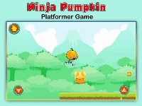 Ninja pumpkin