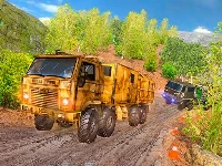 Mud truck russian offroad