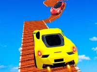 Tricky impossible tracks car stunt racing