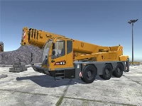 Heavy crane simulator