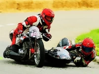 Sidecar racing puzzle