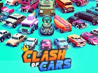 Crash of cars