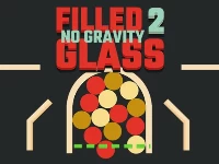 Filled glass 2: no gravity