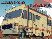Camper trucks jigsaw