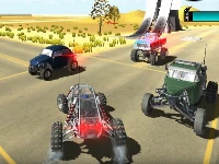 Buggy drive stunt sim
