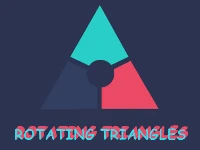 Rotating triangles