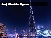 Burj khalifa jigsaw
