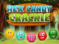 Hex candy crackle