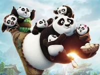 Kung fu panda hidden