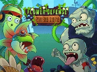Flower defense - zombie siege
