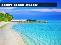 Sandy beach jigsaw