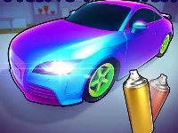 Paint my car 3d