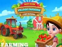 Farm house-farming simulation truck