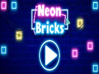 Neon bricks puzzle