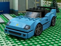 Lego cars jigsaw