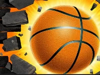 Basket ball hoops shoot