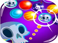 Bubble shooter:halloween party