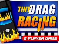 Tiny drag racing