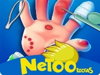 Luccas neto hand doctor