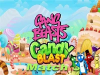 Gang beast candy- match 3 puzzle game
