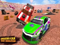 Car arena battle : demolition derby game