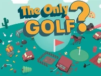 The only golf?