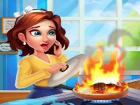 Cooking crush: new free cooking games madness