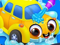 Car wash kids games