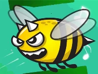 Angry bee flappy adventure