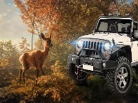 Animal hunters : safari jeep driving game